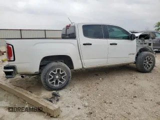 2021 GMC Canyon 4WD AT4 w/Leather with VIN 1GTG6FEN0M1122894, listed as a Copart auction lot 85734544 with 108,366 mi miles and Salvage Title. Bid and sale history available at carsss.com. Image 3.