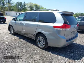 2011 Toyota Sienna XLE AAS with VIN 5TDYK3DC3BS083443, listed as a IAAI auction lot 42015856 with 138,045 mi miles and . Bid and sale history available at DreamBid. Image 3.