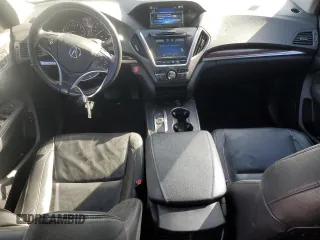 2016 Acura MDX w/Tech with VIN 5FRYD3H44GB008791, listed as a Copart auction lot 49749065 with 141,170 mi miles and Salvage Title. Bid and sale history available at carsss.com. Image 8.