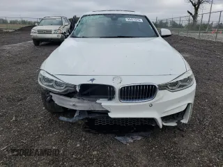 2017 BMW 3 Series 330i xDrive with VIN WBA8D9C3XHA004934, listed as a Copart auction lot 55471215 with 91,825 mi miles and Salvage title. Bid and sale history available at DreamBid. Image 5.