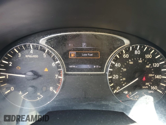 2017 Nissan Altima SR с VIN 1N4AL3AP2HC206199, выставлен на аукционе Copart как лот 59888645 с пробегом 148 796 миль миль и Чистый • Clean title. История ставок и продаж доступна на DreamBid. Изображение 9.