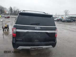2018 Ford Expedition Platinum with VIN 1FMJU1MT2JEA16459, listed as a IAAI auction lot 40856863 with 125,434 mi miles. Bid and sale history available at carsss.com. Image 16.