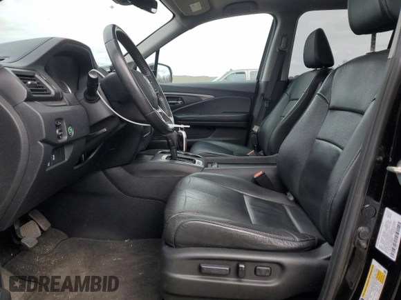 2020 Honda Pilot EX-L with VIN 5FNYF6H57LB068676, listed as a Copart auction lot 52678125 with 54,764 mi miles and Salvage title. Bid and sale history available at DreamBid. Image 7.
