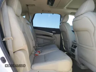 2014 Acura MDX Advance with VIN 5FRYD4H88EB026703, listed as a Copart auction lot 56964525 with 75,734 mi miles and Salvage title. Bid and sale history available at DreamBid. Image 10.
