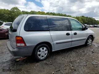 2002 Ford Windstar Wagon LX with VIN 2FMZA50412BB52175, listed as a Copart auction lot 71832164 with 0 mi miles and Salvage Title. Bid and sale history available at carsss.com. Image 3.