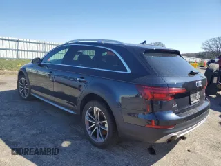 2018 Audi A4 allroad Premium Plus with VIN WA18NAF46JA157817, listed as a Copart auction lot 50529734 with 84,469 mi miles. Bid and sale history available at carsss.com. Image 2.