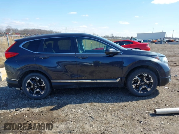 2018 Honda CR-V Touring with VIN 7FARW2H94JE044336, listed as a IAAI auction lot 41934128 with 70,861 mi miles. Bid and sale history available at carsss.com. Image 13.