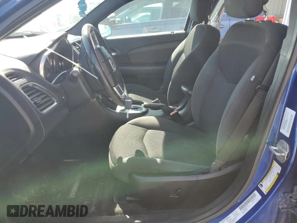 2012 Dodge Avenger SXT with VIN 1C3CDZCB8CN183341, listed as a Copart auction lot 49246745 with 141,654 mi miles and Salvage Title. Bid and sale history available at DreamBid. Image 7.