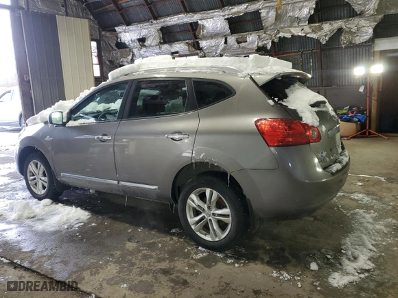 2015 Nissan Rogue Select S with VIN JN8AS5MV1FW768100, listed as a Copart auction lot 87404704 with 101,625 mi miles and Non Repairable. Bid and sale history available at carsss.com. Image 2.