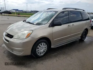 2005 Toyota Sienna CE with VIN 5TDZA23C65S323723, listed as a Copart auction lot 53971885 with 152,025 mi miles and Clean Title. Bid and sale history available at DreamBid. Image 1.
