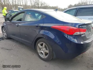 2012 Hyundai Elantra GLS with VIN 5NPDH4AE1CH099852, listed as a IAAI auction lot 41246435 with 69,747 mi miles. Bid and sale history available at carsss.com. Image 3.