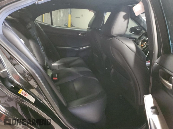 2018 Lexus IS with VIN JTHC81D2XJ5031055, listed as a Copart auction lot 85798034 with 74,309 mi miles and Salvage Title. Bid and sale history available at carsss.com. Image 10.
