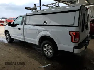 2016 Ford F-150 XL с VIN 1FTMF1EP6GKE14586, выставлен на аукционе Copart как лот 63669505 с пробегом 183 171 миль миль и Чистый • Clean title. История ставок и продаж доступна на DreamBid. Изображение 2.