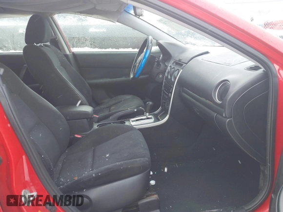 2007 Mazda 6 i Sport VE with VIN 1YVHP84C275M00618, listed as a IAAI auction lot 41611274 with 153,691 mi miles and . Bid and sale history available at DreamBid. Image 5.
