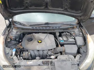 2013 Hyundai Elantra Limited PZEV with VIN 5NPDH4AE6DH280317, listed as a IAAI auction lot 42070870 with 107,063 mi miles. Bid and sale history available at carsss.com. Image 10.