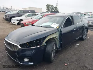 2017 Kia Cadenza Premium with VIN KNALC4J1XH5068157, listed as a IAAI auction lot 41646443 with 98,608 mi miles. Bid and sale history available at carsss.com. Image 19.