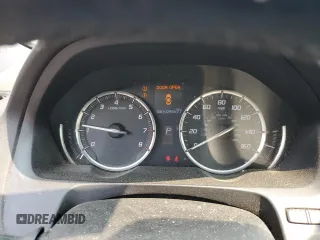 2015 Acura TLX with VIN 19UUB1F36FA023029, listed as a Copart auction lot 58912725 with 96,677 mi miles and Salvage title. Bid and sale history available at DreamBid. Image 9.