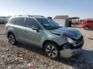 2018 Subaru Forester Limited with VIN JF2SJAJC9JH437990, listed as a Copart auction lot 53903785 with 86,488 mi miles and Salvage Title. Bid and sale history available at carsss.com. Image 4.