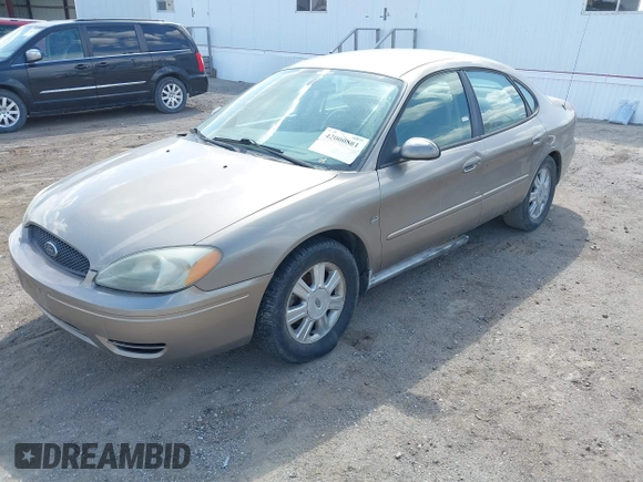2005 Ford Taurus SEL with VIN 1FAFP56S75A227365, listed as a IAAI auction lot 42000881 with 206,728 mi miles and . Bid and sale history available at DreamBid. Image 2.