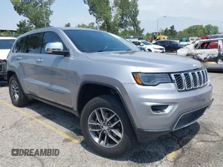 2018 Jeep Grand Cherokee Limited with VIN 1C4RJFBG4JC243800, listed as a IAAI auction lot 42389892 with 96,525 mi miles and . Bid and sale history available at DreamBid. Image 1.
