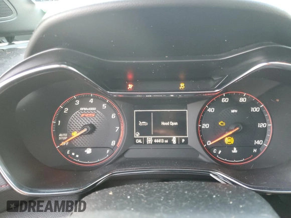 2021 Chevrolet TrailBlazer RS with VIN KL79MUSL4MB153028, listed as a Copart auction lot 72925592 with 44,413 mi miles. Bid and sale history available at carsss.com. Image 9.