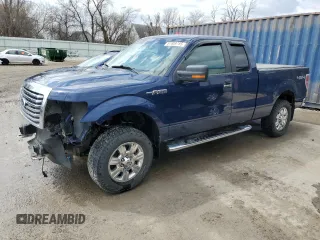 2012 Ford F-150 XL with VIN 1FTFX1EF1CFB15541, listed as a Copart auction lot 51909755 with 125,458 mi miles and Non Repairable. Bid and sale history available at carsss.com. Image 1.