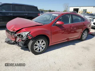 2012 Mazda 6 i Sport with VIN 1YVHZ8BH1C5M07921, listed as a Copart auction lot 74114014 with 84,240 mi miles and Salvage title. Bid and sale history available at DreamBid. Image 1.