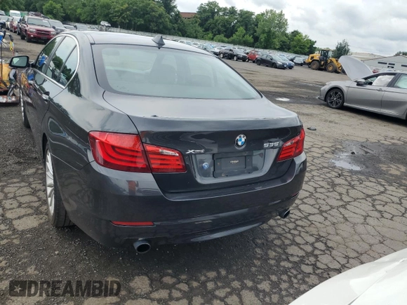 2013 BMW 5 Series 535i xDrive with VIN WBAFU7C51DDU66322, listed as a Copart auction lot 63049375 with 218,168 mi miles and Clean title. Bid and sale history available at DreamBid. Image 6.