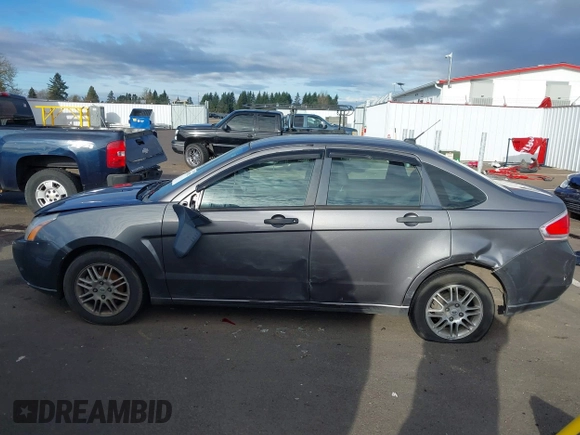 2010 Ford Focus SE with VIN 1FAHP3FN3AW243227, listed as a IAAI auction lot 41862142 with 264,713 mi miles. Bid and sale history available at carsss.com. Image 14.