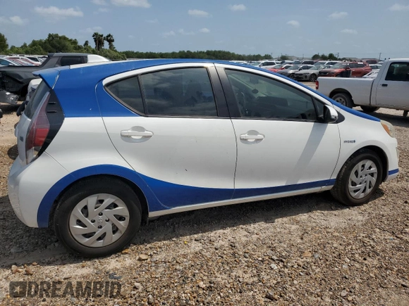 2016 Toyota Prius One with VIN JTDKDTB37G1126365, listed as a Copart auction lot 53493905 with 111,081 mi miles and Clean Title. Bid and sale history available at carsss.com. Image 3.