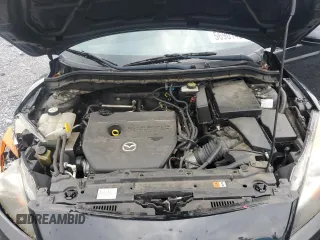2011 Mazda 3 i Touring with VIN JM1BL1VF7B1462426, listed as a Copart auction lot 56901425 with 94,964 mi miles and Salvage title. Bid and sale history available at DreamBid. Image 11.