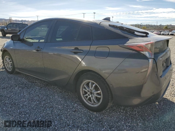 2017 Toyota Prius Two with VIN JTDKBRFU1H3041605, listed as a Copart auction lot 45760435 with 141,381 mi miles and Salvage Title. Bid and sale history available at DreamBid. Image 2.