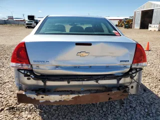 2011 Chevrolet Impala LS Fleet with VIN 2G1WF5EK3B1176461, listed as a Copart auction lot 55818795 with 114,519 mi miles and Clean Title. Bid and sale history available at DreamBid. Image 6.