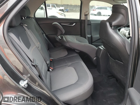 2023 Kia Niro LX with VIN KNDCP3LE8P5087676, listed as a Copart auction lot 88252935 with 14,805 mi miles and Salvage Title. Bid and sale history available at carsss.com. Image 11.
