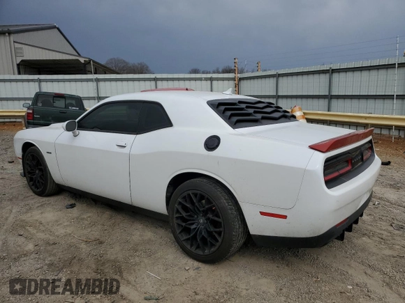 2017 Dodge Challenger R/T Shaker z VIN 2C3CDZBT5HH555180, wystawiony jako Copart lot #45551735 z przebiegiem 92 351 mil mil oraz Szkoda całkowita • Salvage title. Historia ofert i sprzedaży dostępna na DreamBid. Obrazek 2.