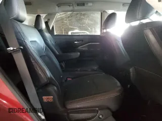 2024 Nissan Pathfinder Platinum with VIN 5N1DR3DH8RC254443, listed as a Copart auction lot 83607054 with 27,784 mi miles and Salvage Title. Bid and sale history available at carsss.com. Image 11.