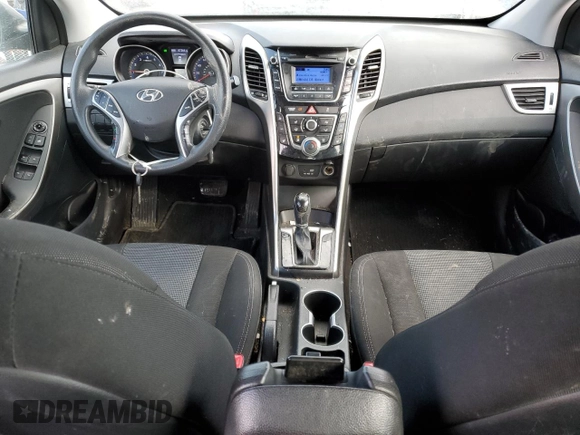 2016 Hyundai Elantra GT with VIN KMHD35LHXGU326832, listed as a Copart auction lot 46685035 with 87,564 mi miles and Salvage Title. Bid and sale history available at carsss.com. Image 8.