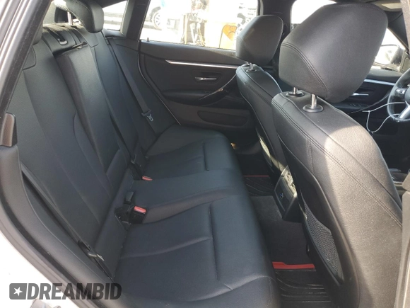 2015 BMW 4 Series 428i with VIN WBA4A9C59FGL87249, listed as a Copart auction lot 52182775 with 57,797 mi miles and Salvage title. Bid and sale history available at DreamBid. Image 10.