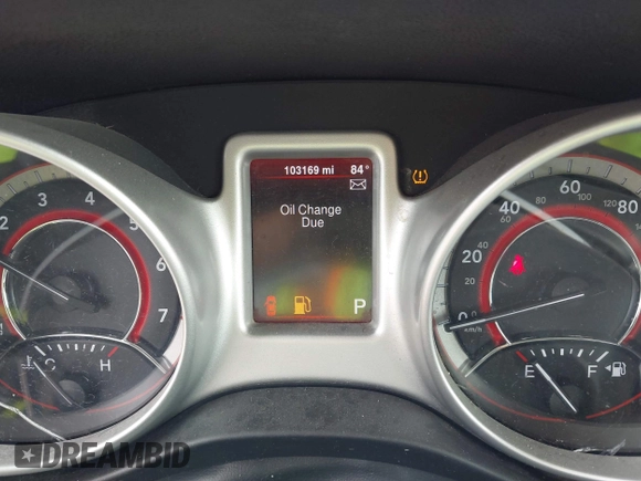 2013 Dodge Journey American Value with VIN 3C4PDCAB2DT675622, listed as a IAAI auction lot 42626554 with 103,169 mi miles and . Bid and sale history available at DreamBid. Image 7.