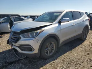 2017 Hyundai Santa Fe 2.4L z VIN 5XYZT3LB3HG492946, wystawiony jako Copart lot #43268505 z przebiegiem 164 630 mil mil oraz Szkoda całkowita • Salvage title. Historia ofert i sprzedaży dostępna na DreamBid. Obrazek 1.