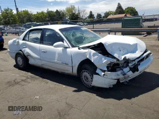 1999 Buick Century Custom with VIN 2G4WS52M9X1604884, listed as a Copart auction lot 68621924 with 0 mi miles and Salvage Title. Bid and sale history available at carsss.com. Image 4.