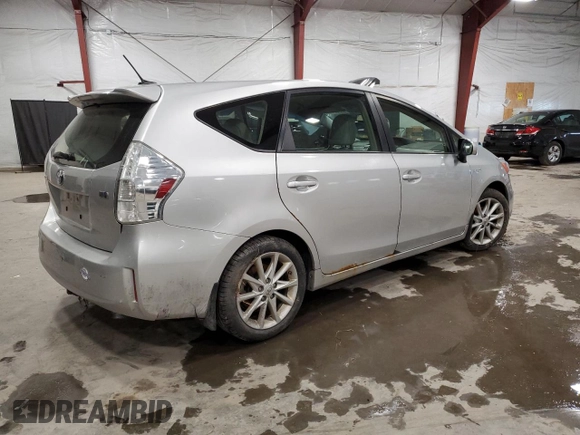 2012 Toyota Prius Two with VIN JTDZN3EUXC3170990, listed as a Copart auction lot 51232985 with 237,278 mi miles and Salvage Title. Bid and sale history available at DreamBid. Image 3.