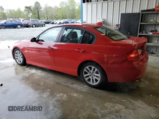 2006 BMW 3 Series 325i with VIN WBAVB13576KX40555, listed as a Copart auction lot 51932175 with 164,502 mi miles and Salvage Title. Bid and sale history available at carsss.com. Image 2.