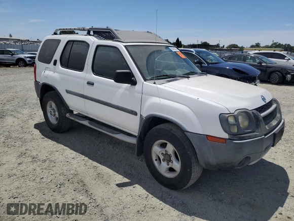 2002 Nissan Xterra XE with VIN 5N1ED28T62C561644, listed as a Copart auction lot 63803335 with Not provided miles and Clean title. Bid and sale history available at DreamBid. Image 4.