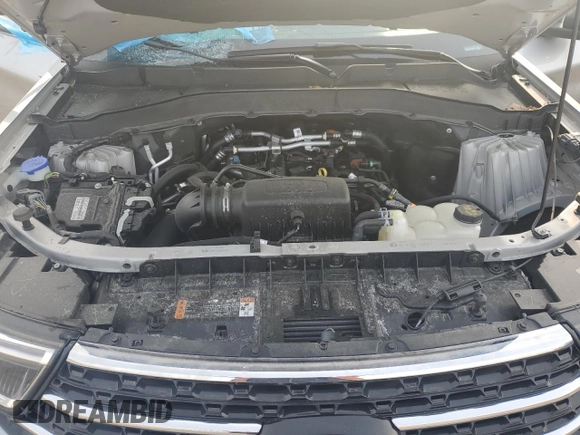 2023 Ford Explorer XLT with VIN 1FMSK8DH0PGB85195, listed as a Copart auction lot 52736605 with 21,867 mi miles and Salvage Title. Bid and sale history available at carsss.com. Image 12.