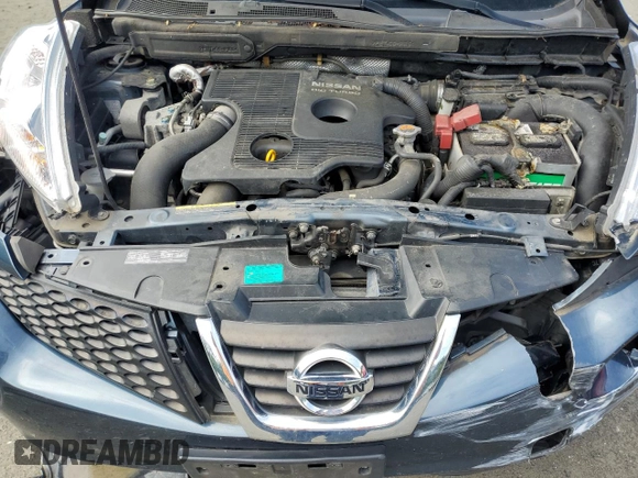 2013 Nissan Juke Nismo with VIN JN8AF5MV1DT223775, listed as a Copart auction lot 57104105 with 126,091 mi miles and Salvage title. Bid and sale history available at DreamBid. Image 11.