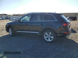 2020 Audi Q7 Premium with VIN WA1AXAF73LD003895, listed as a Copart auction lot 82873634 with 86,288 mi miles and Clean Title. Bid and sale history available at carsss.com. Image 2.