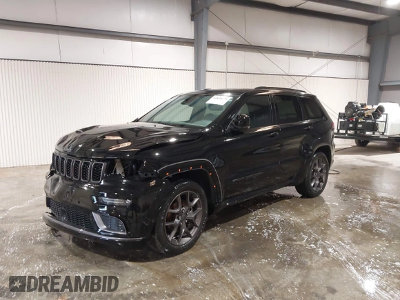 2020 Jeep Grand Cherokee Limited with VIN 1C4RJFBG6LC434475, listed as a IAAI auction lot 41810424 with 116,959 mi miles and . Bid and sale history available at DreamBid. Image 17.