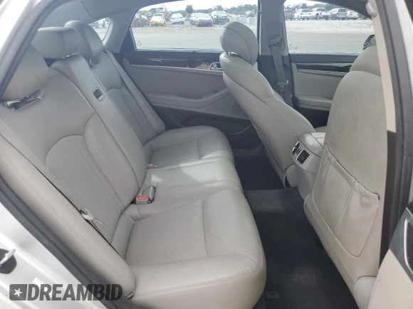 2016 Hyundai Genesis 3.8L with VIN KMHGN4JE5GU132610, listed as a Copart auction lot 67592854 with 80,424 mi miles and Salvage Title. Bid and sale history available at carsss.com. Image 10.