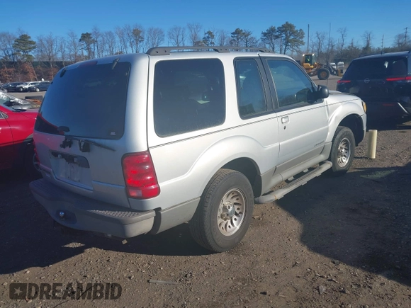 2001 Ford Explorer Sport z VIN 1FMYU60E51UC10105, wystawiony jako IAAI lot #41318866 z przebiegiem 87 218 mil mil oraz . Historia ofert i sprzedaży dostępna na DreamBid. Obrazek 4.